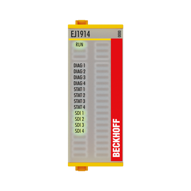 EtherCAT 插拔式模塊