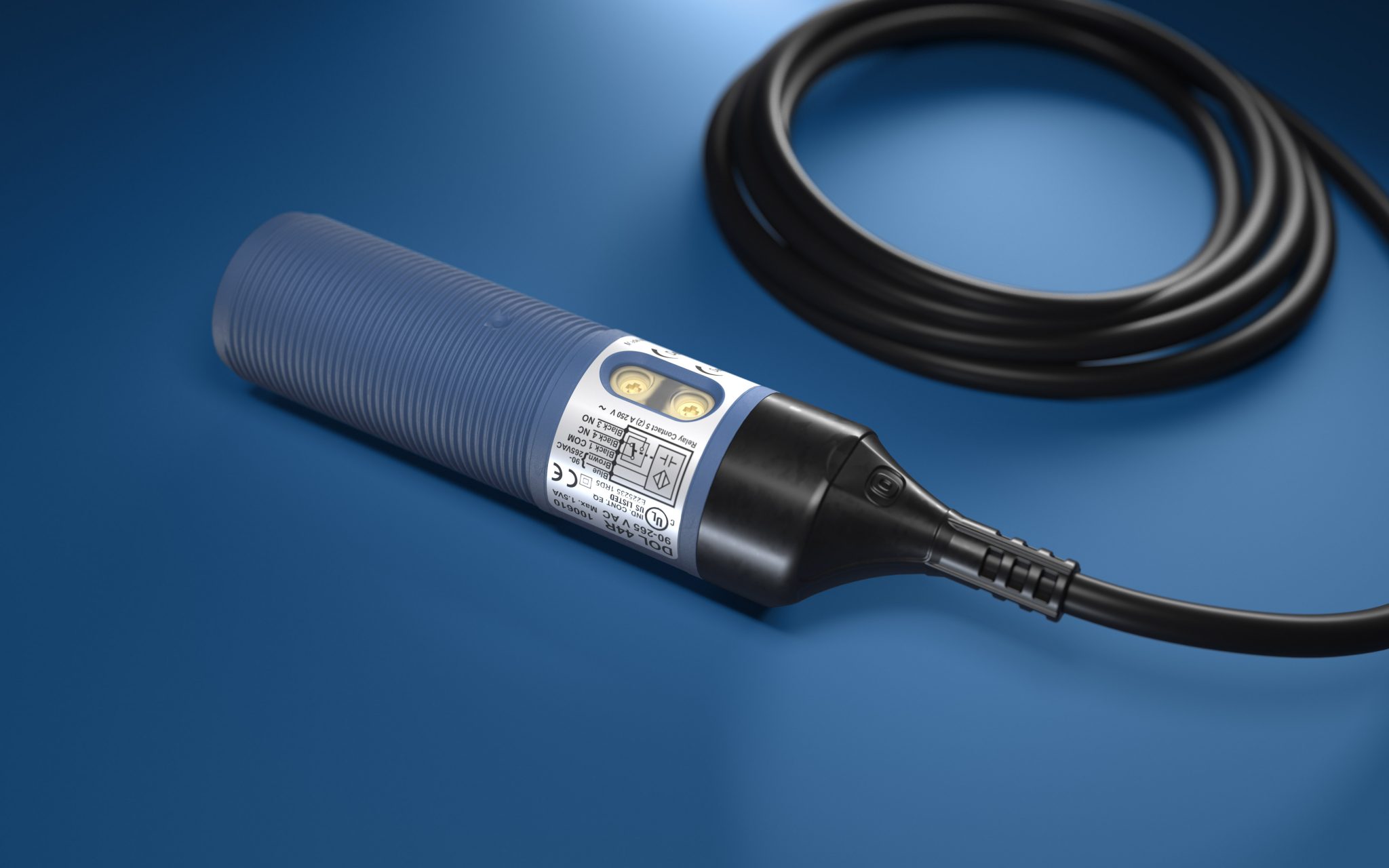 DOL 44R 系列傳感器為電容繼電器傳感器，用于對飼料、谷物和固體食物的檢測。